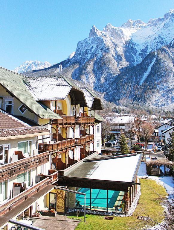 Post-Hotel Mittenwald Luaran gambar